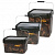 Ведро пластиковое с крышкой Fox Camo Square Buckets